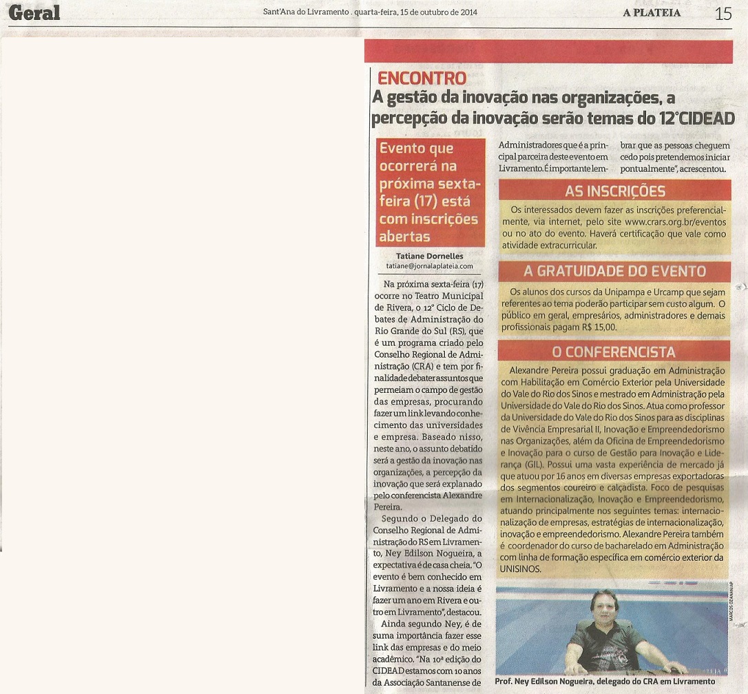 CIDEAD Santana do Livramento
